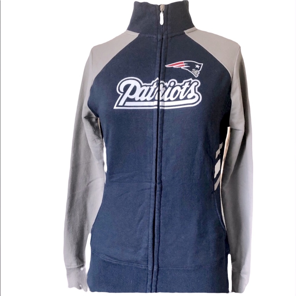 NFL Patriots Track Jacket